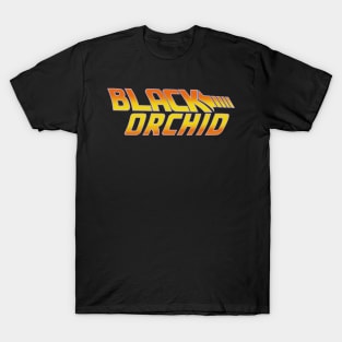 Black orchid BTTF T-Shirt